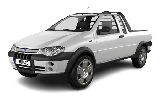 Manual De Taller Fiat Strada (1996-2009) Ingles