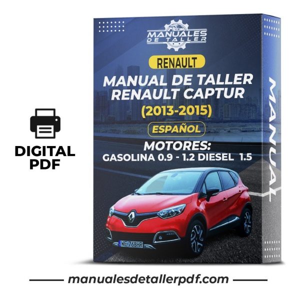 Manual De Taller Renault Captur (2013-2015) Español