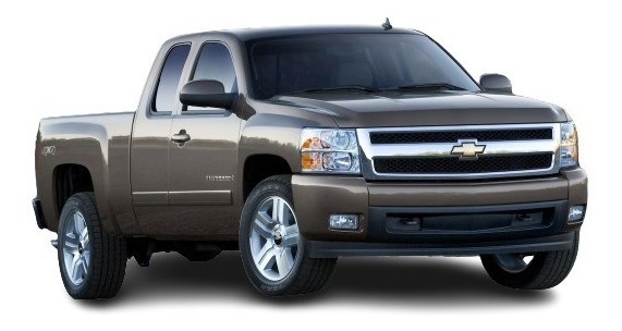 Diagramas Eléctrico Chevrolet Silverado 1500 4wd 6.0l (2008)
