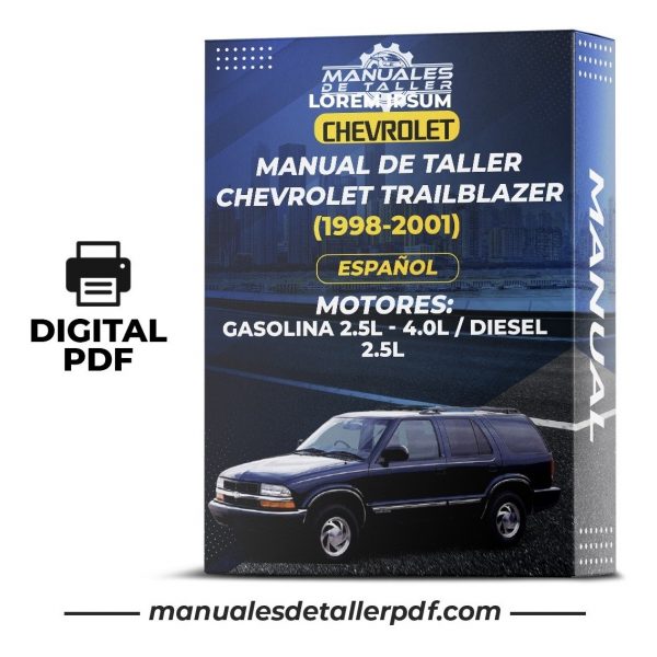 Manual De Taller Chevrolet Trailblazer (1998-2001) Español