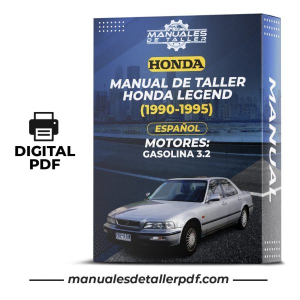 Manual De Taller Honda Legend (1990-1995) Español