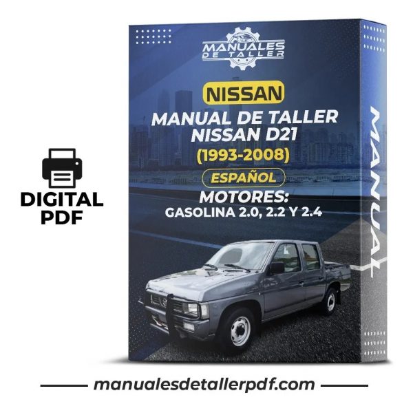 Manual De Taller Nissan D21 (1993-2008) Español