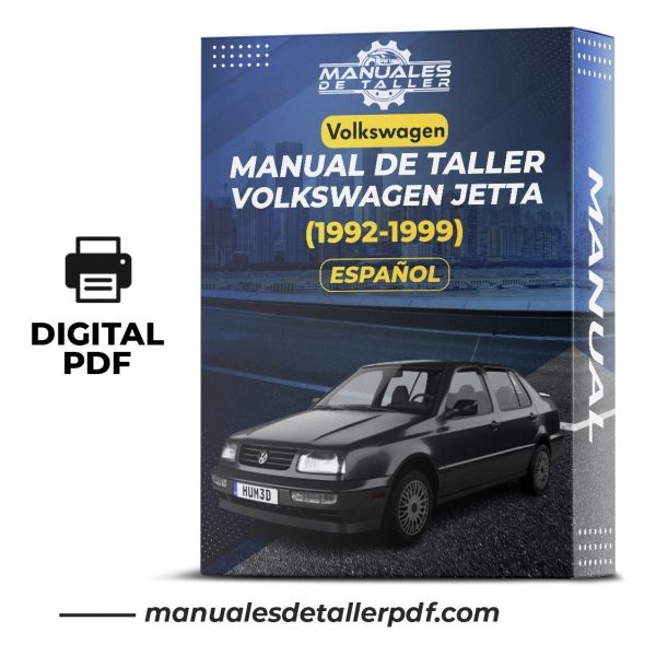 Manual De Taller Volkswagen Jetta (1992-1999) Español