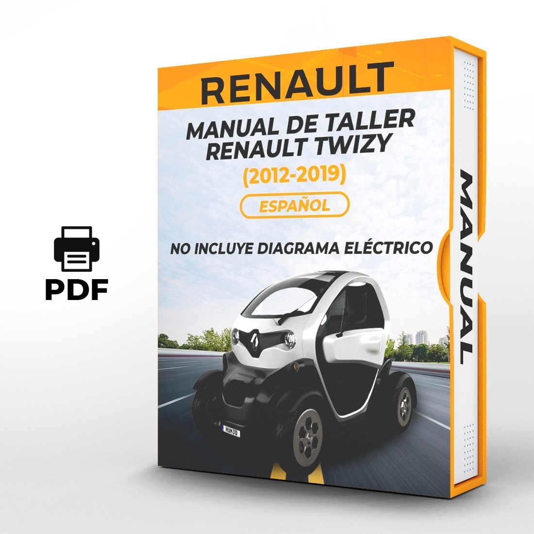 D_705299-MLC49166472056_022022-F.jpg Manual De Taller Renault Twizy (2012-2019) Español - Image 1