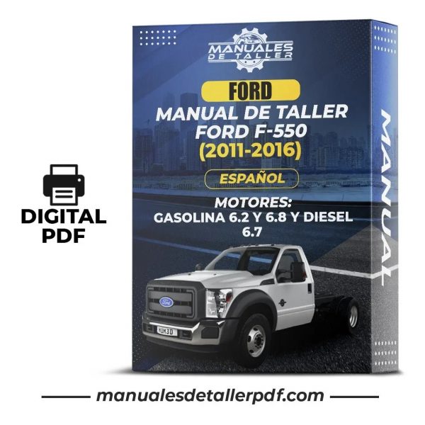 Manual De Taller Ford F-550 (2011-2016) Español