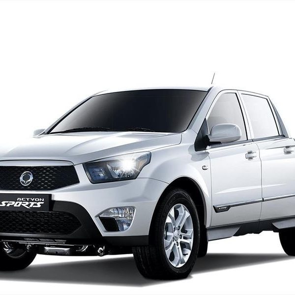 Manual De Despiece Ssangyong Actyon (2006-2017) Español