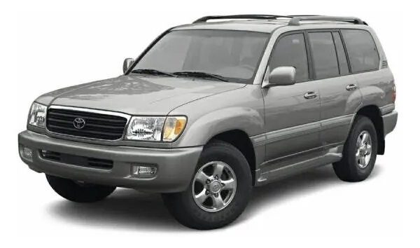 Manual De Taller Toyota Land Cruiser (1998-2007) Ingl?s