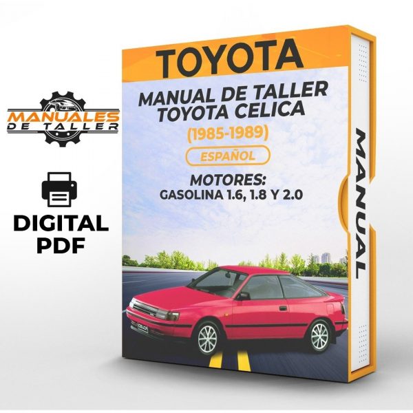 Manual De Taller Toyota Celica (1985-1989) Espa?ol