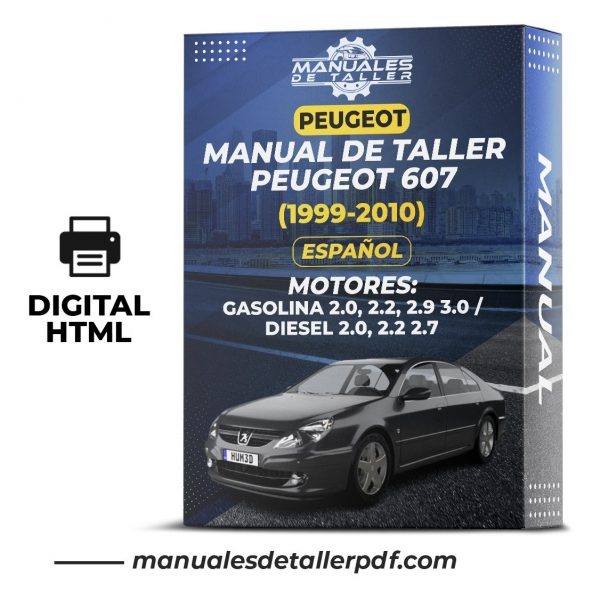 Manual De Taller Peugeot 607 (1999-2010) Español