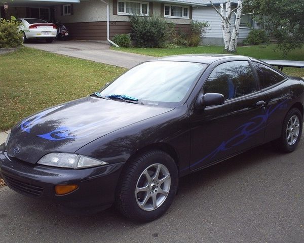 Diagramas Eléctricos Chevrolet Cavalier L4-144 2.4l (1997)