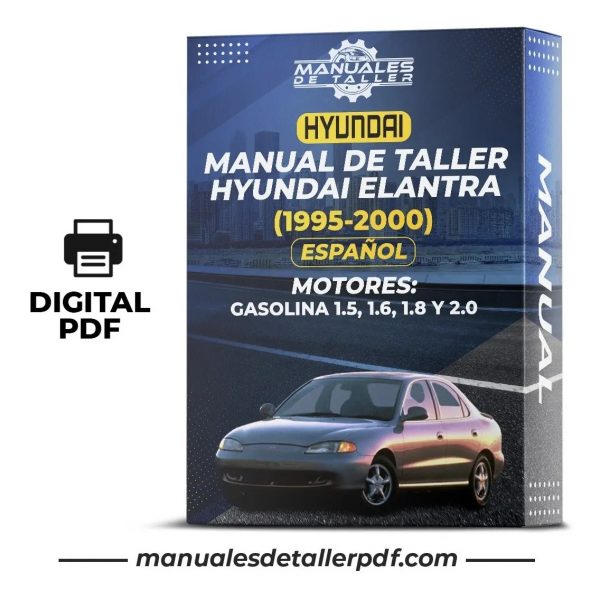 Manual De Taller Hyundai Elantra (1995-2000) Español