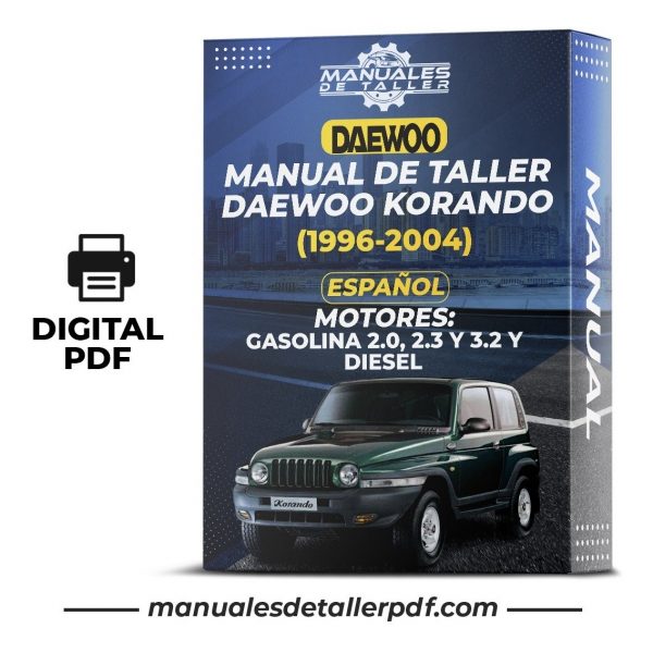 Manual De Taller Daewoo Korando (1996-2004) Español