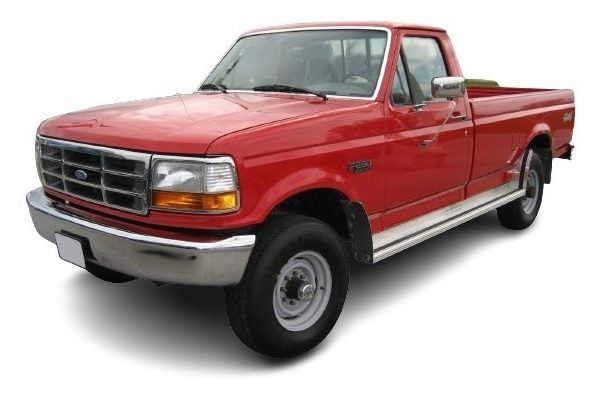 Diagramas Eléctricos Ford F250 4wd Pickup 5.8 (1994)
