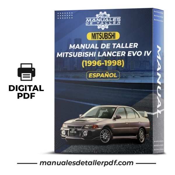 Manual De Taller Mitsubishi Lancer Evo Iv (1996-1998)español