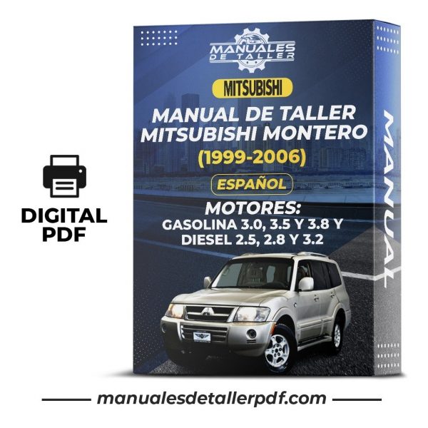 Manual De Taller Mitsubishi Montero (1999-2006) Español