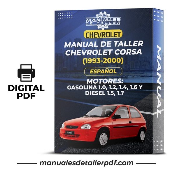 Manual De Taller Chevrolet Corsa (1993-2000) Español