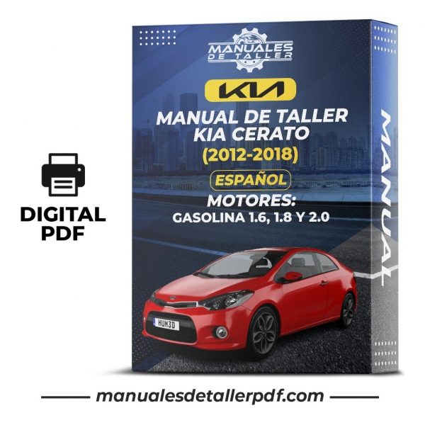 Manual De Taller Kia Cerato (2012-2018) Español