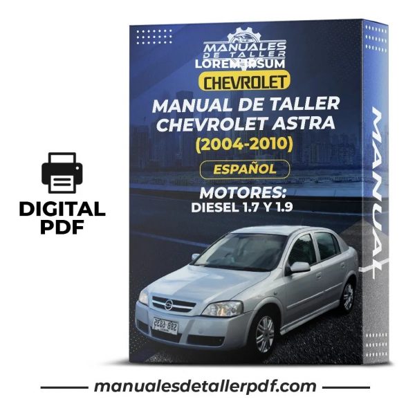 Manual De Taller Chevrolet Astra (2004-2010) Español