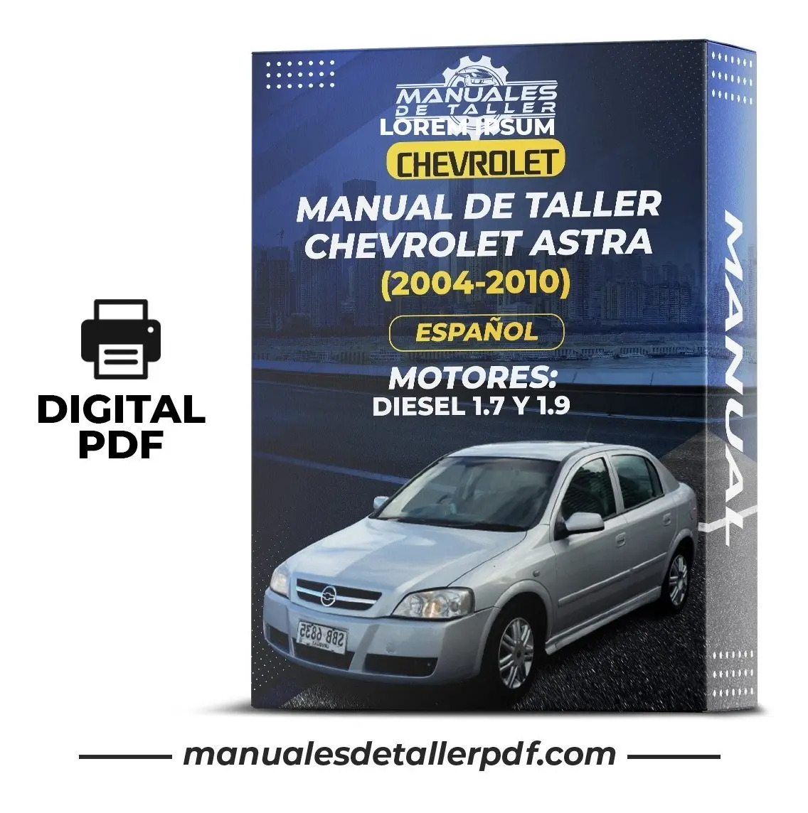 D_713387-MLC50668299084_072022-F.jpg Manual De Taller Chevrolet Astra (2004-2010) Español - Image 1