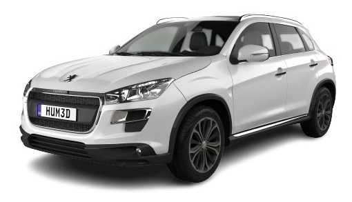 Manual De Despiece Peugeot 4008 (2012-2017) Español