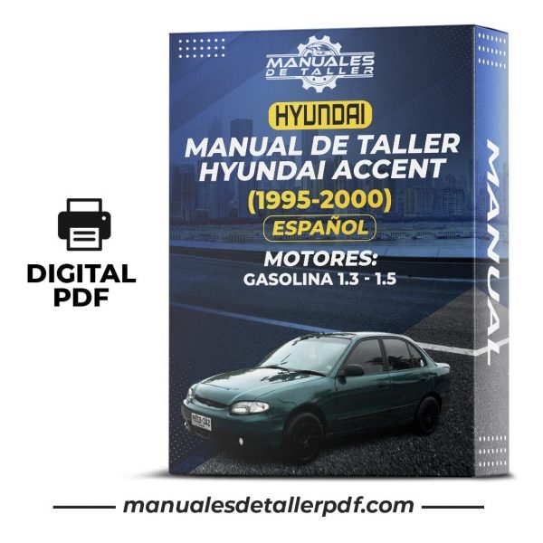 Manual De Taller Hyundai Accent (1995-2000) Español