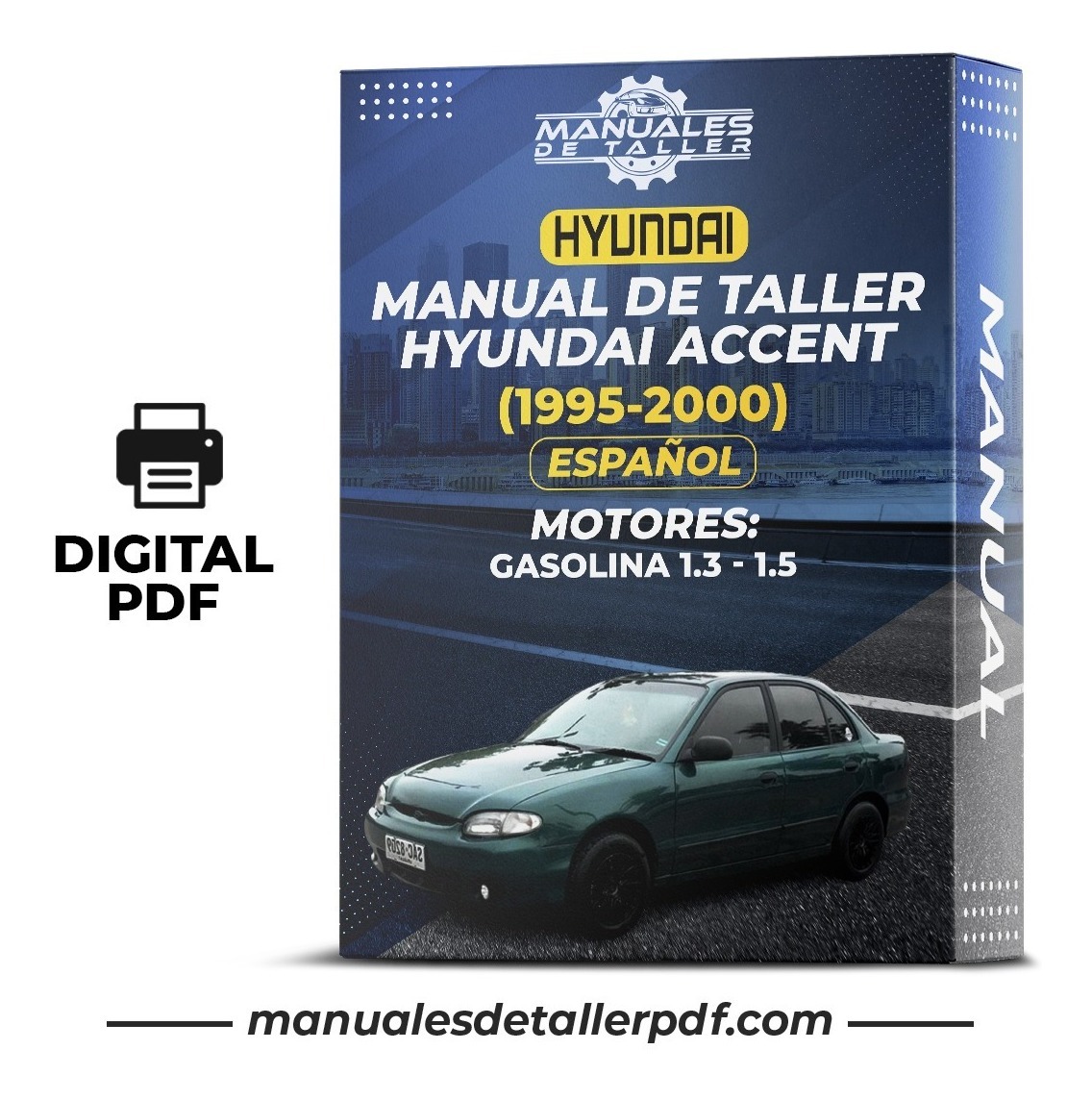 D_716250-MLC50773649693_072022-F.jpg Manual De Taller Hyundai Accent (1995-2000) Español - Image 1