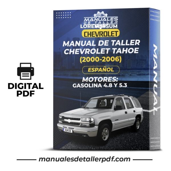Manual De Taller Chevrolet Tahoe (2000-2006) Español
