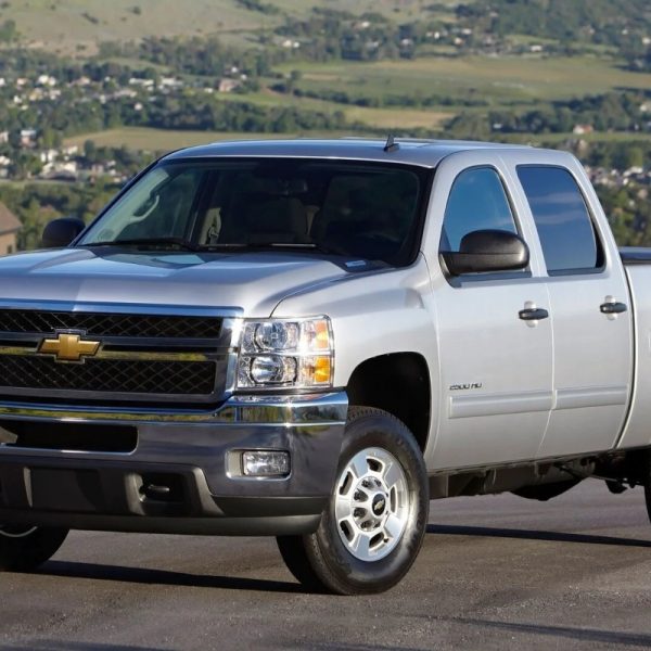 Diagramas Eléctricos Chevy Silverado 3500 2wd 6.0l (2012)