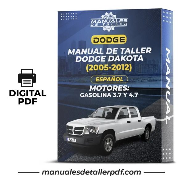 Manual De Taller Dodge Dakota (2005-2012) Español