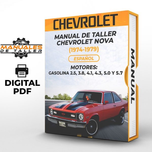Manual De Taller Chevrolet Nova (19741979) Español
