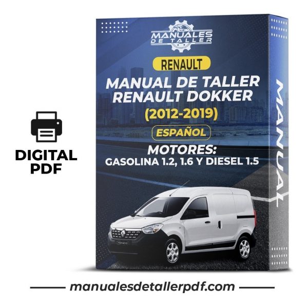 Manual De Taller Renault Dokker (2012-2019) Español
