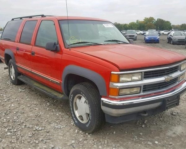 Diagramas Eléctricos Chevrolet 2500 Suburban 4wd 6.5l (1997)