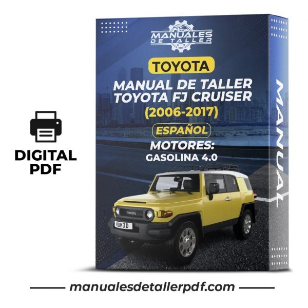 Manual De Taller Toyota Fj Cruiser (2006-2017) Espa?ol