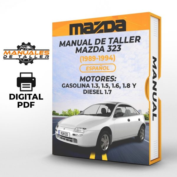 Manual De Taller Mazda 323 (19891994) Español