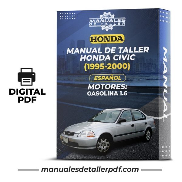 Manual De Taller Honda Civic (1995-2000) Español