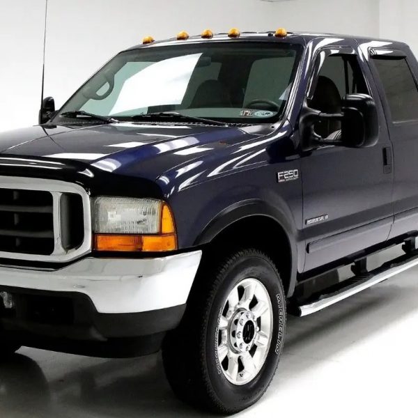 Manual De Taller Ford F250 F350 (1997-2004) En Inglés