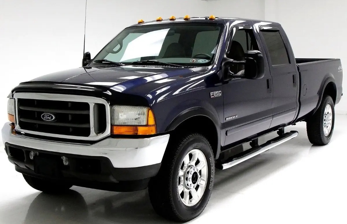 D_726588-MLC48604557350_122021-F.jpg Manual De Taller Ford F250 F350 (1997-2004) En Inglés - Image 1