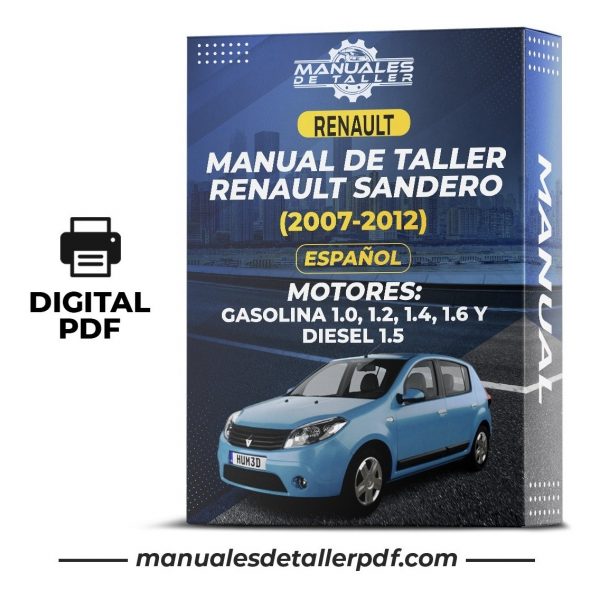 Manual De Taller Renault Sandero (2007-2012) Español