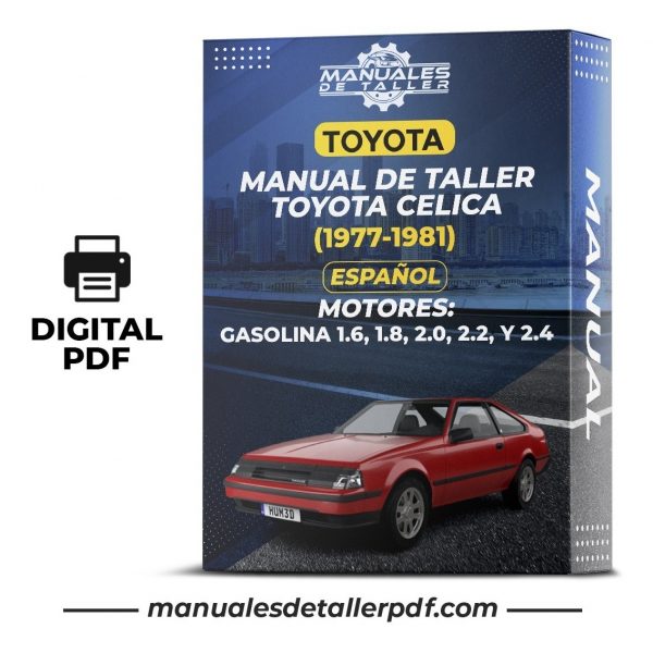 Manual De Taller Toyota Celica (1977-1981) Espa?ol