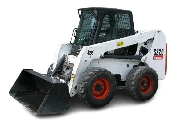 Manual De Taller Bobcat S220 (inglés)