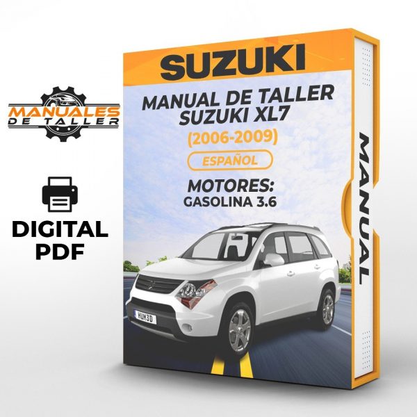 Manual De Taller Suzuki Xl7 (20062009) Español
