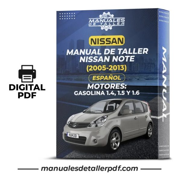Manual De Taller Nissan Note (2005-2013) Español
