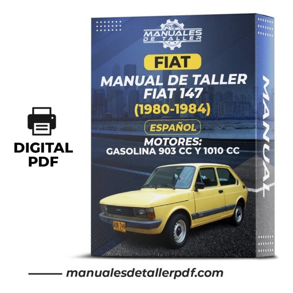 Manual De Taller Fiat 147 (1980-1984) Español