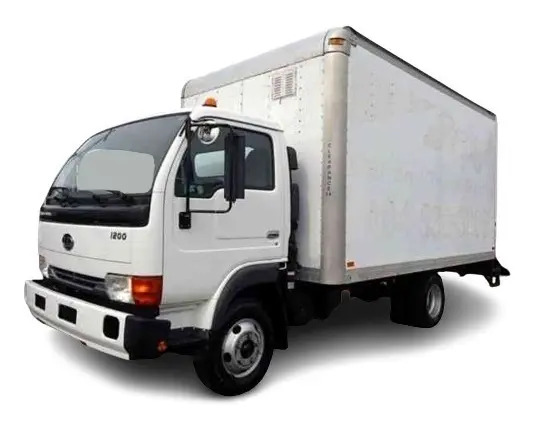 Manual De Taller Nissan Ud 1200, 1400 (1998-2004) Inglés