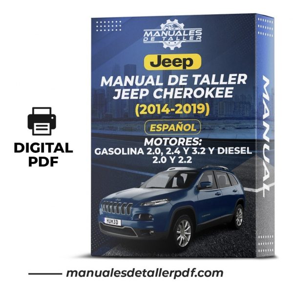 Manual De Taller Jeep Cherokee (2014 -2019) Español