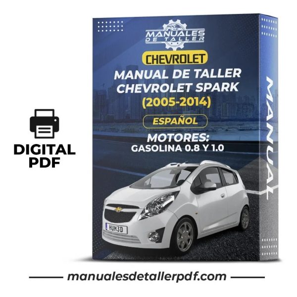Manual De Taller Chevrolet Spark (2005-2014) Español