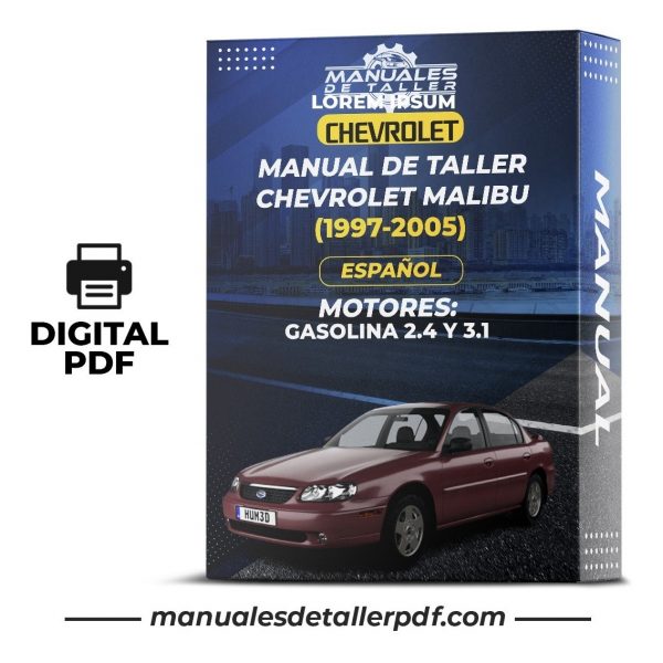 Manual De Taller Chevrolet Malibu (1997-2005) Español