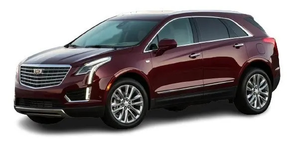 Manual De Taller Cadillac Xt5 (2017-2019) Ingles