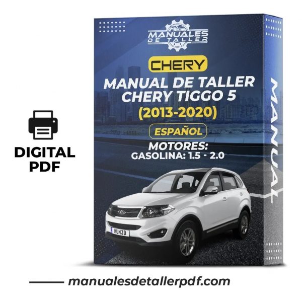 Manual De Taller Chery Tiggo 5 (2013-2020) Español