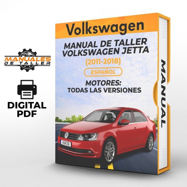Manual De Taller Volkswagen Jetta (2011-2018) Ingles